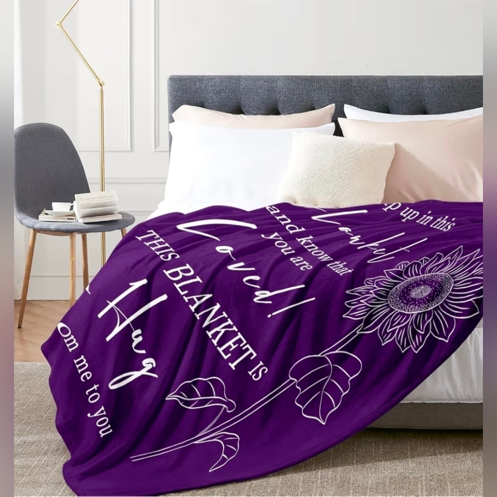 Get Well Gifts for Women After Surgery - Hug Blanket - Thinking of You Gift. - Picture 6 of 8